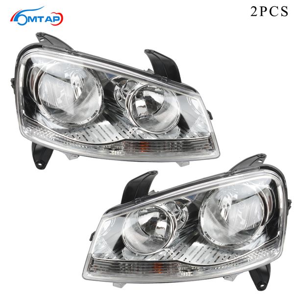 

2pcs front bumper head light head lamp assy rays electric / manual adjust for great wall wingle 5 euro v200 steed 2009-2018