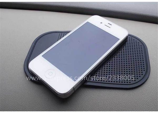 

the new automobiles interior accessories for mobile phone mp3mp4 pad gps anti slip car sticky anti-slip mat