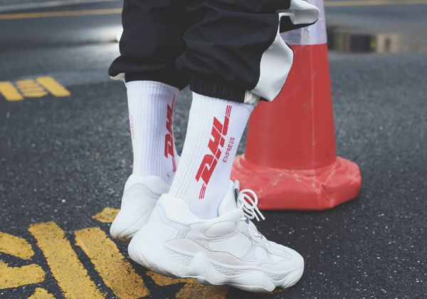 

women designer socks street socks popular logo medium tube socks college of the style dhl skateboard sports medium hose, Black