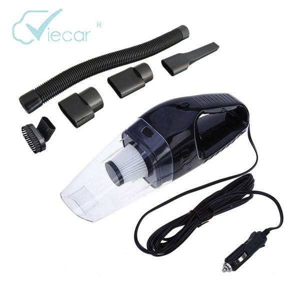 

viecar multifunction car vacuum cleaner handheld wet dry dual-use super suction included static brush water pipe absorption