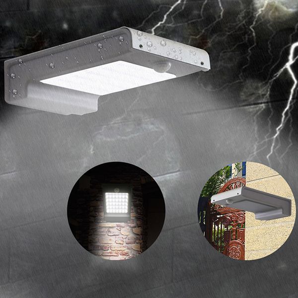 

солнечная бра открытый 49 светодиодных белый настенный светильник с тела человека датчик контроля света слегка брайт