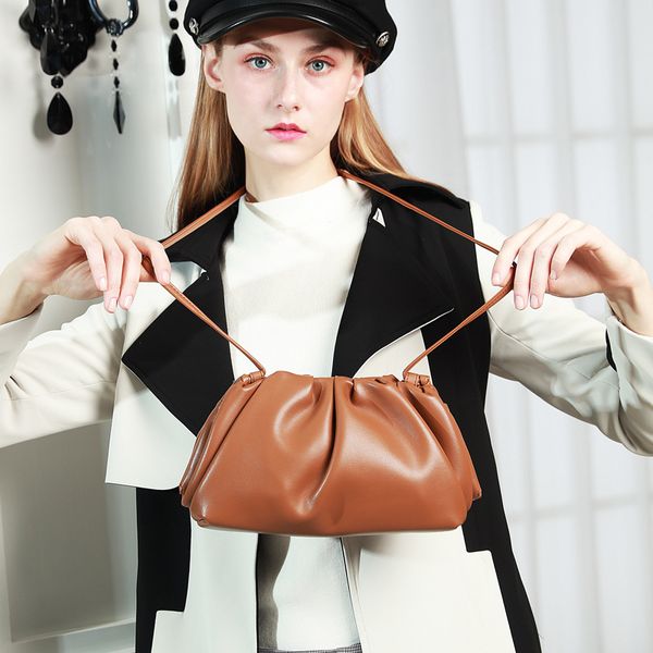 

к 2020 году новых моды сумка корейский сумка г-жа сцепления простой элегантный кожа