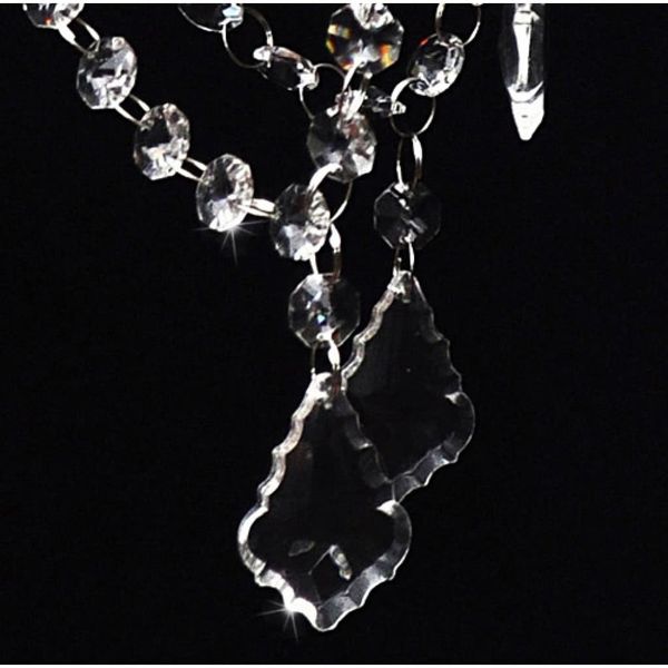 

люстра с 2800 crystals другие товары для сада
