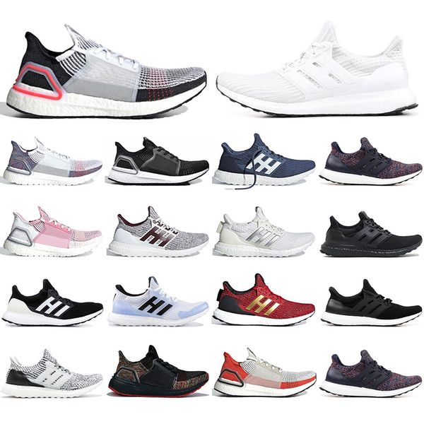 

ultra boost 3.0 4.0 5.0 running shoes men women clear brown triple black white house lannister sport sneakers mens trainers