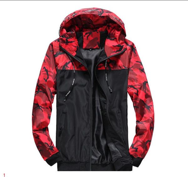

men designer jackets hooded fashion style windbreaker slim for men women jacket striped zippers brand jackets coats luxury hoodies #3p, Black;brown
