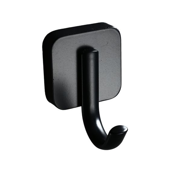 

home hats coat black clothes hook decoration punch store holder handbag hanging wall mounted bathroom stainless steel