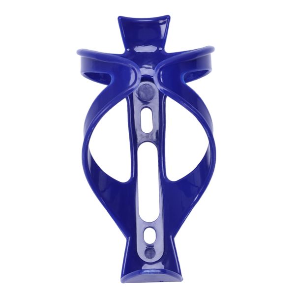 

cycling bicycle bike drink bottle holder plastic cage blue