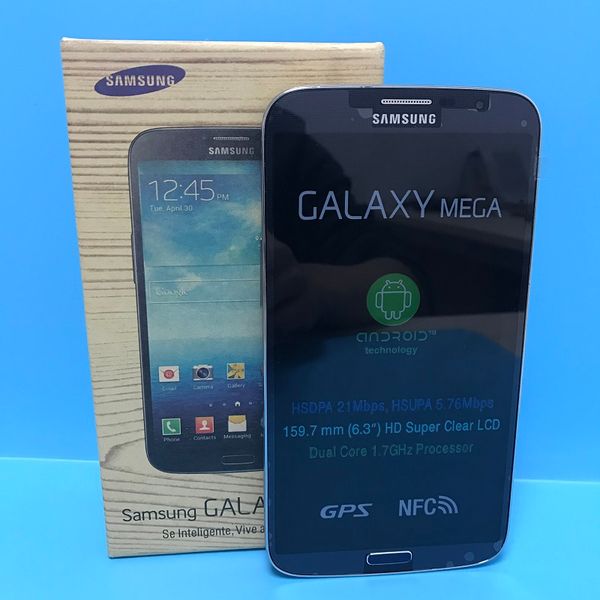 

refurbished original samsung galaxy mega 6.3 i9200 unlocked phone 6.3inch dual core 1.7 ghz ram 1.5gb rom 16gb 8mp