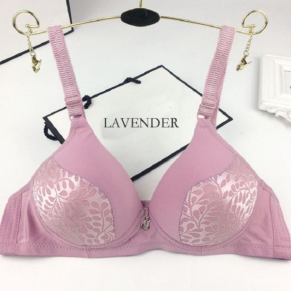 

new comfortable push up women bras thin b cup no wire underwear adjustable female brassiere lingerie modis bralette, Red;black
