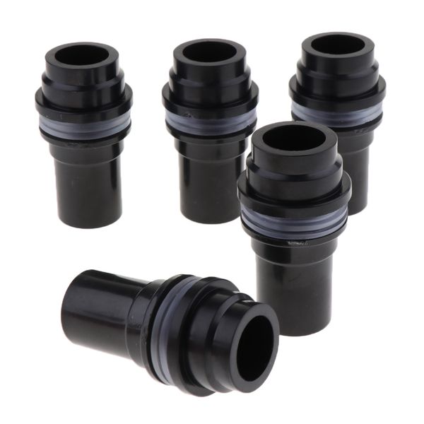 

5x aquarium tank filter water tube adapter outlet inlet hose adapter plastic