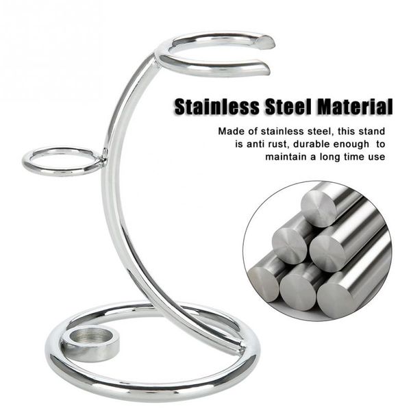 

men's shave tool kit 2 in 1 portable curved shaving brush manual stand