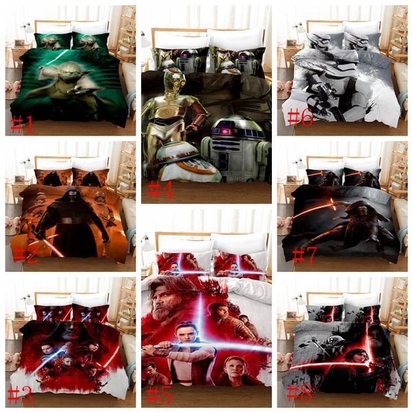 

dhl bedding set star cartoon design 8 styles king  cover sheet pillowcase 4pcs set