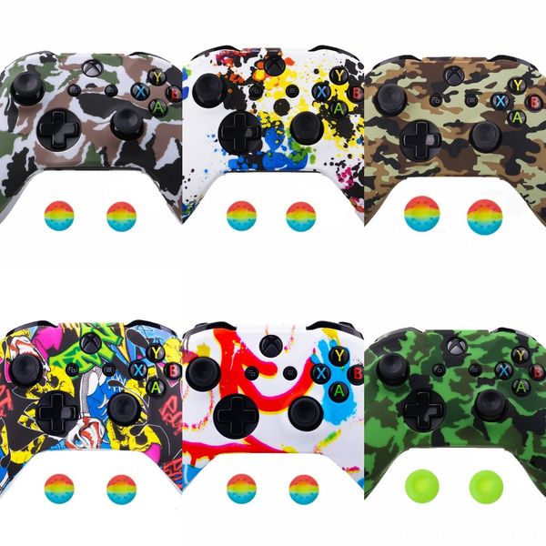 

er7bc silicone 360 skin cover controller protector for controller case xbox