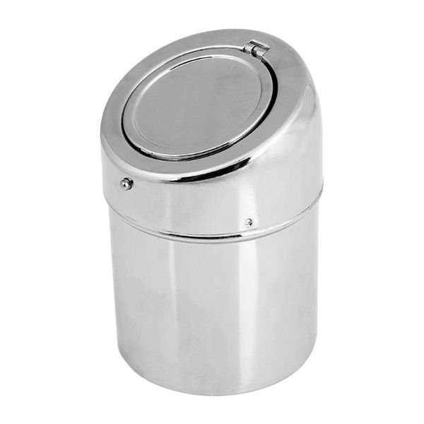 

ashtray stainless steel car ashtray universal cigarette cylinder holder