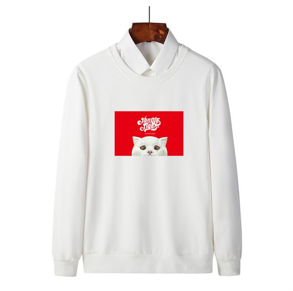 

boys designer sweatshirt fashion trand boys solid color cartoon print clothes youth print clothing colleage style 2019 new selling, Black