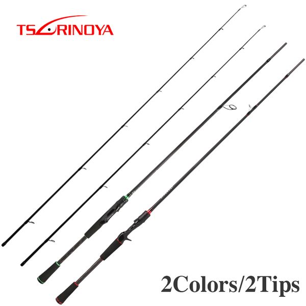 

tsurinoya pleasure v 2.1m 2.4m fast 2tip m:5-15g ml:7-20g spinning rod casting rod carbon lure fishing pesca olta cane peche