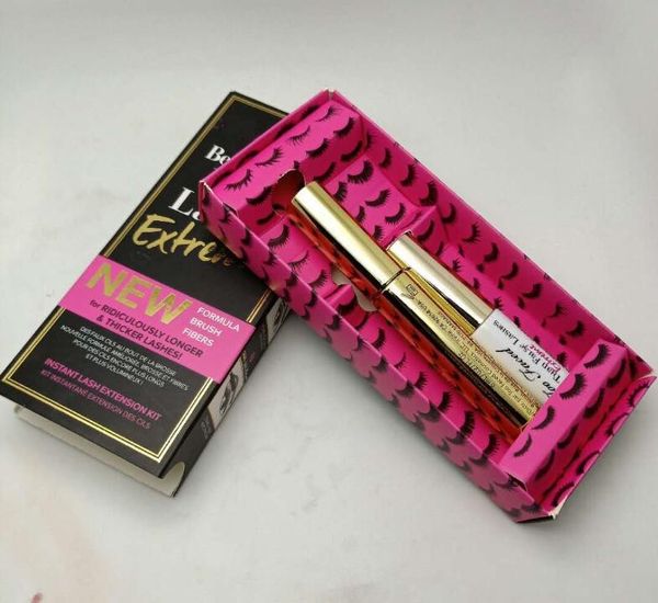 

Тушь для ресниц Better Than False Lashes Черная тушь для ресниц Мгновенный набор для наращив