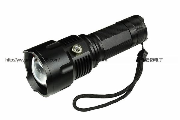 

flashlight xpe blue white yellow light go night fishing lamp overlength long s