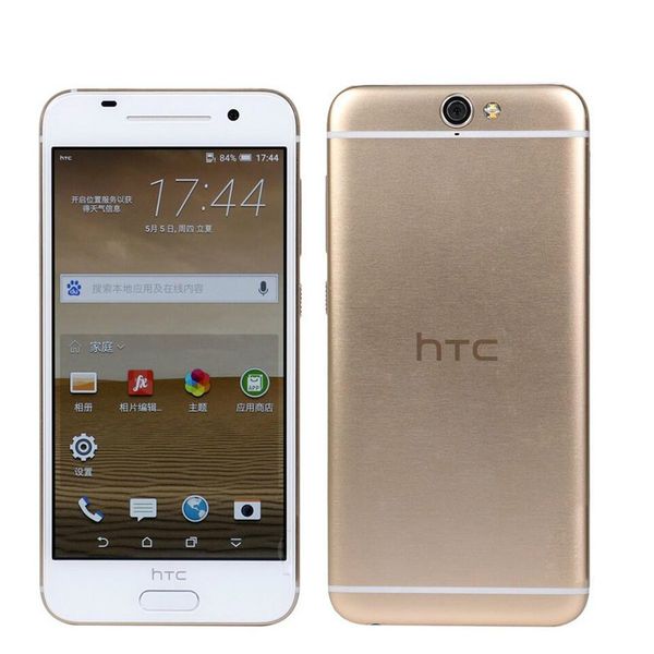 Оригинальный разблокированный HTC One A9 GSM 4G LTE Android Phone 32GB ROM отпечатков пальцев 5.0inch TouchSreen WiFi GPS 13MP камера HTC A9 отремонтированный телефон