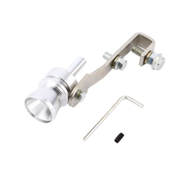

new universal cars auto bov turbo sound whistle aluminum tube sound simulator tube exhaust muffler pipe drop shipping