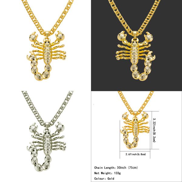 

hip hop jewelry necklace diamond pendant male the cool pendant stainless steel jewelry silver jewelry animals necklaces elephant pendant