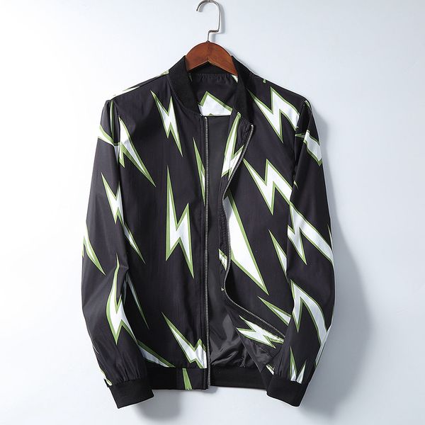 

new trend men's fashion sportswear winter jacket trench coat men's letters north silver gold men's jacket high street quality, Black;brown