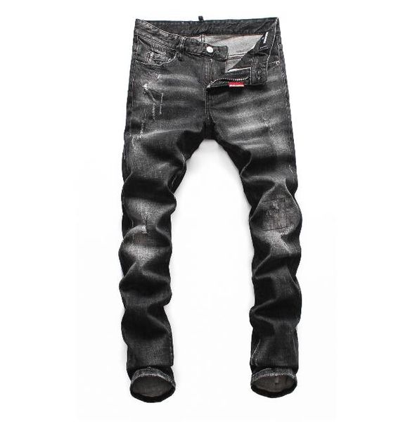 

mens designer pants new style casual skinny sweatpants mens designer jeans drop crotch jogging pants mens jeans#5218, Blue