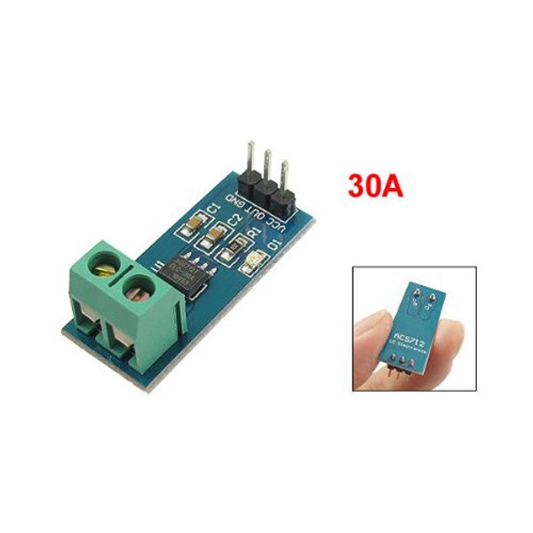 

easy-electrical parts 30a range current sensor module acs712
