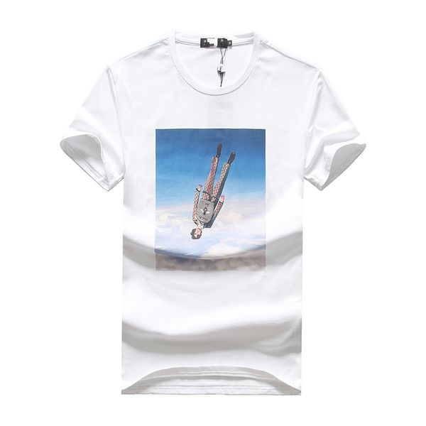 

19ss Mens Designer T Shirts New High Quality New Fashion Designer Polo Shirts Men Clothing Line, with The Letter Leisure Designer Shirt