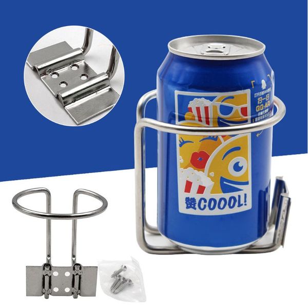 

car ring cup holder stainless steel water drink beverage bottle stand holder for boat truck yacht rv