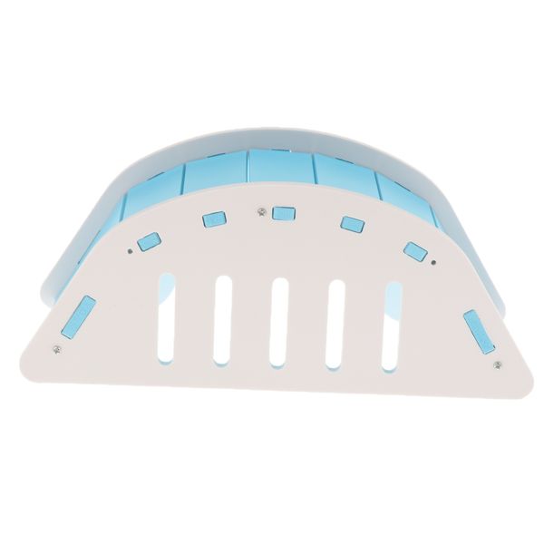 

small pet ferret bridge toy chew wooden hamster gerbil hedgehog mice boat