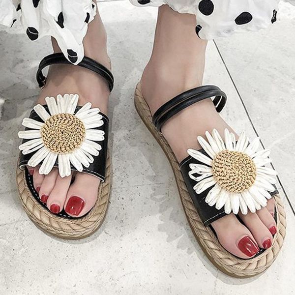 

sexy сандалии женщин лето квартиры шлепанцы sandels для женщин open toe удобный стро дамы сандалии zapatos де mujer, Black