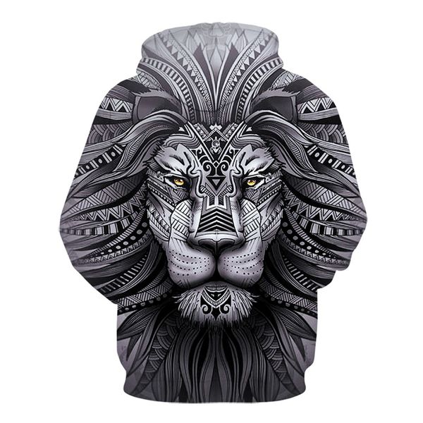 

мђжка мода оен оловка оловка лев 3d printed пђловеѬ длиннм Ѭђкавом мђжк, Black