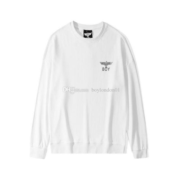 

boy london fashion mens designer hoodies mens by sweatshirts men women couples pullover long sleeve hoodie, Black