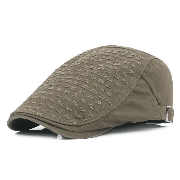 

ht955 2017 spring summer men beret hats washed shabby gastby driver advanced cap stylish women newsboy cap western style ivy cap, Blue;gray
