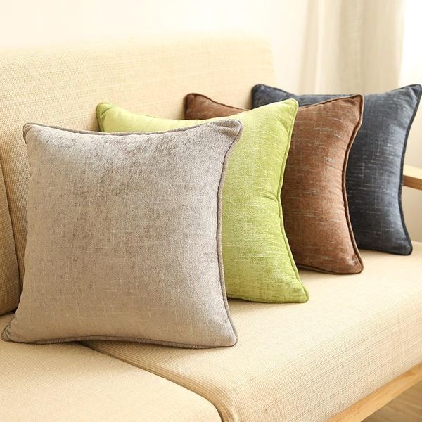 

christmas pillow cover pillow case cojines decorativos para sofa decorate seat &chair &car solid living room decoration