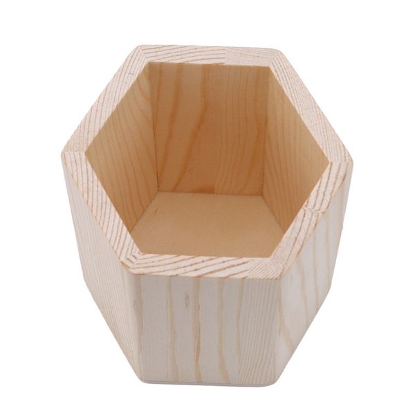 

creative multi-function creative bamboo made desk stationery organizer pen pencil holder storage box case square container