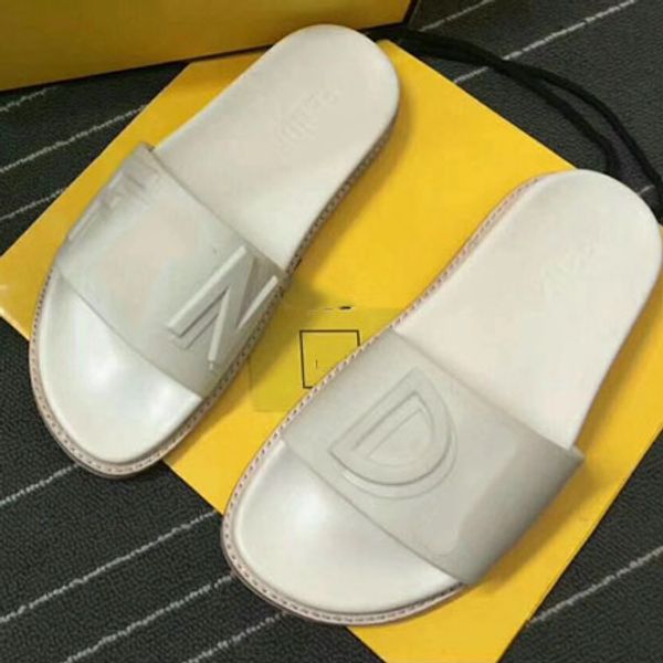 

2019 Woman Slippers Sandals Designer Shoes Best Quality Summer Flat sandals Flip Flops Fashion Sneakers sandals With Box Size:35-41 13
