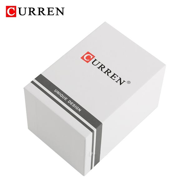 

Часы Коробка CURREN Brand Watch Box мода Luxury женщины Часы Подарочной Boxs (коробка не продает