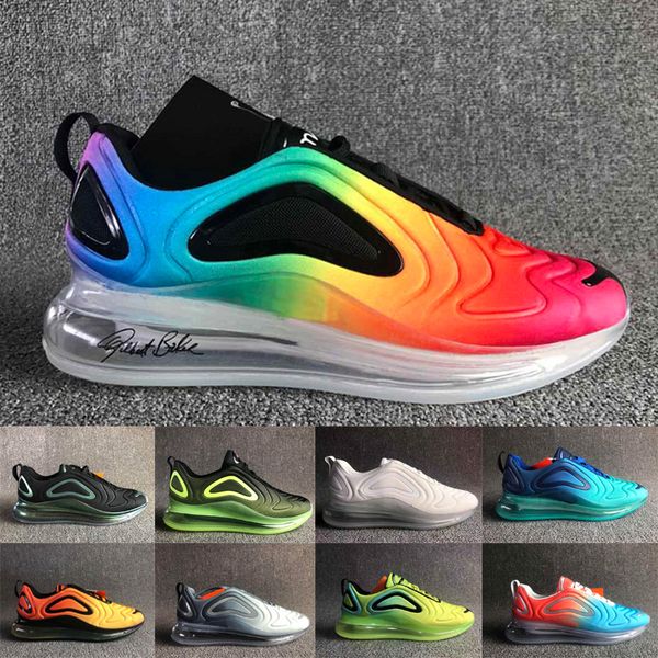 

2020 designer 720s running shoes for men women sports version triple black be true trainers sea forest volt sunrise walking sneakers