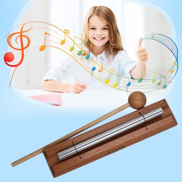 

exquisite single tone percussion instrument with mallet orff world children musical toy portable early education toy