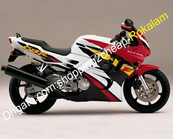 

fairing for honda 1995 1996 cbr 600 cbr600 f3 600f3 cbr600f3 95 96 custom black yellow red white fairings (injection molding)