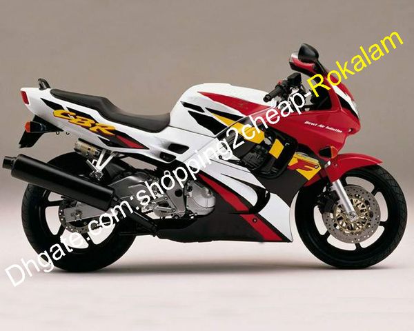 Verkleidung für Honda 1995 1996 CBR 600 CBR600 F3 600F3 CBR600F3 95 96 KOSTENLOSE Custom Black Yellow White Fazites (Injektionsformung)