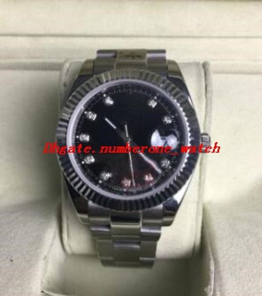 

5 style men wristwatch 116238 36mm steel bracelet men's sport wrist watches asia 2813 automatic luxury wristwatch ing, Slivery;brown