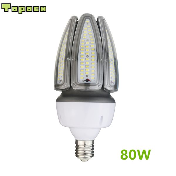 Topoch Endüstriyel LED Işık 80 W Ampul 10000 LM UL CE Listelenen 250 W HPS Yedek Moğol Vida Taban IP65 Açık Kapalı Alan Aydınlatma