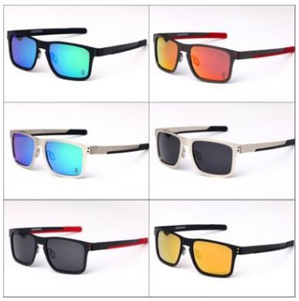 

summer man metal polarized sun glasses fashion women outdoor driving sunglasses glasses cycling glasses dazzle colour eyewears, White;black