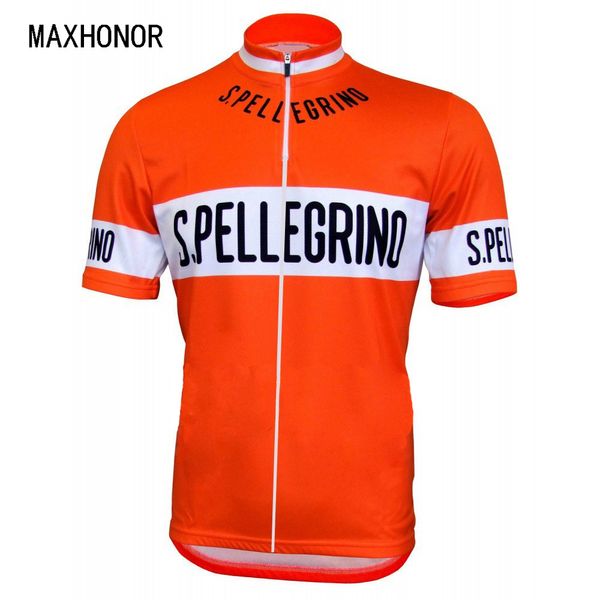 

mens cycling jersey classic short sleeve orange mtb road race jersey cycling clothing bicycle ropa ciclismo maillot, Black;red