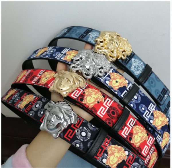 

New pattern men luxury belt belt for women genuine leather belt for men de igner belt men n buckle wai tband or jean