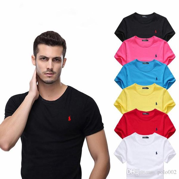 

designer s brand polo embroidery t shirts men women luxury s breathable t shirts, White