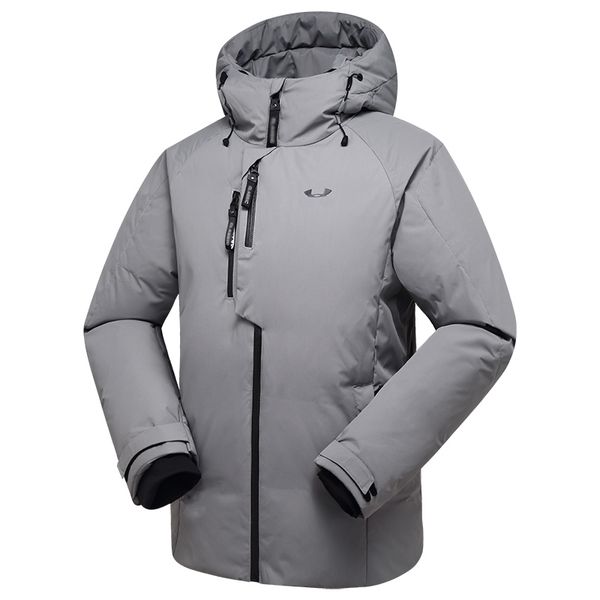 

winter under mens designer hooded down jacket luxury private custom brand jacket classic casual outdoor sports fashion thick down jacket, Black